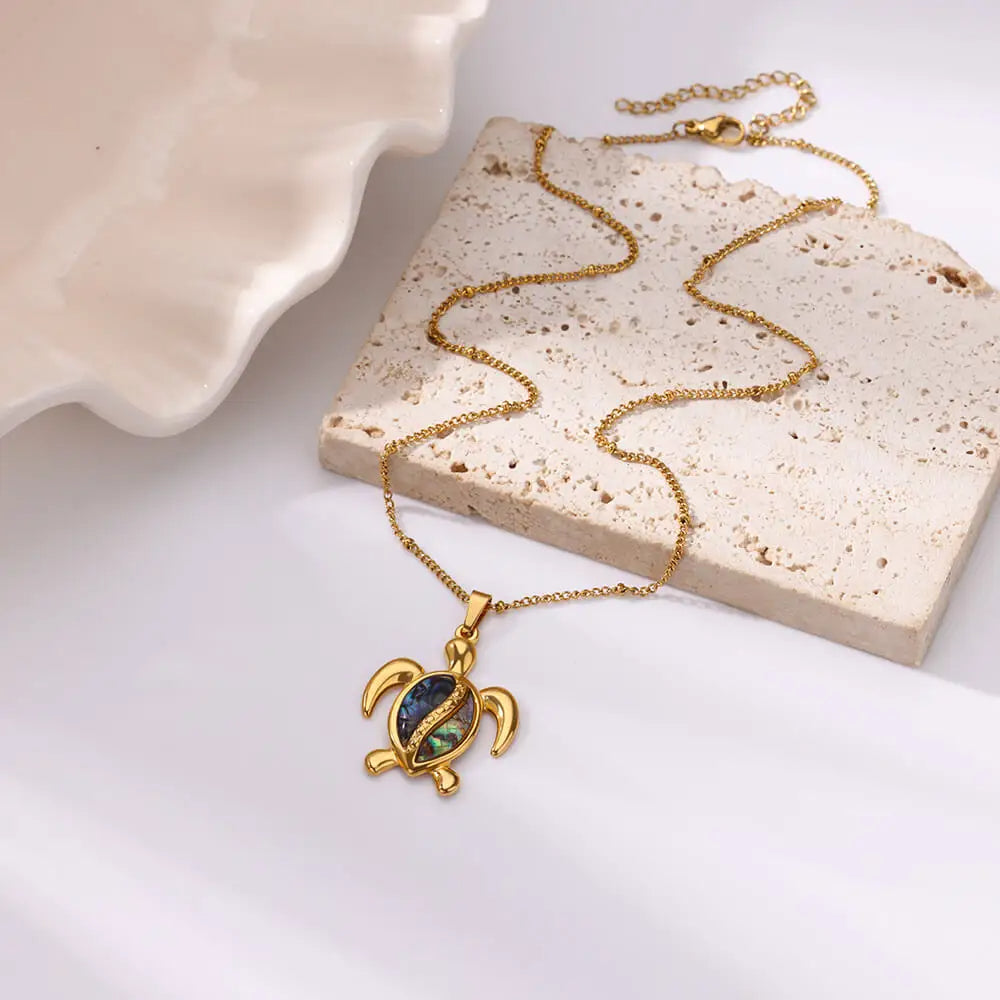 Sea Turtle Necklace