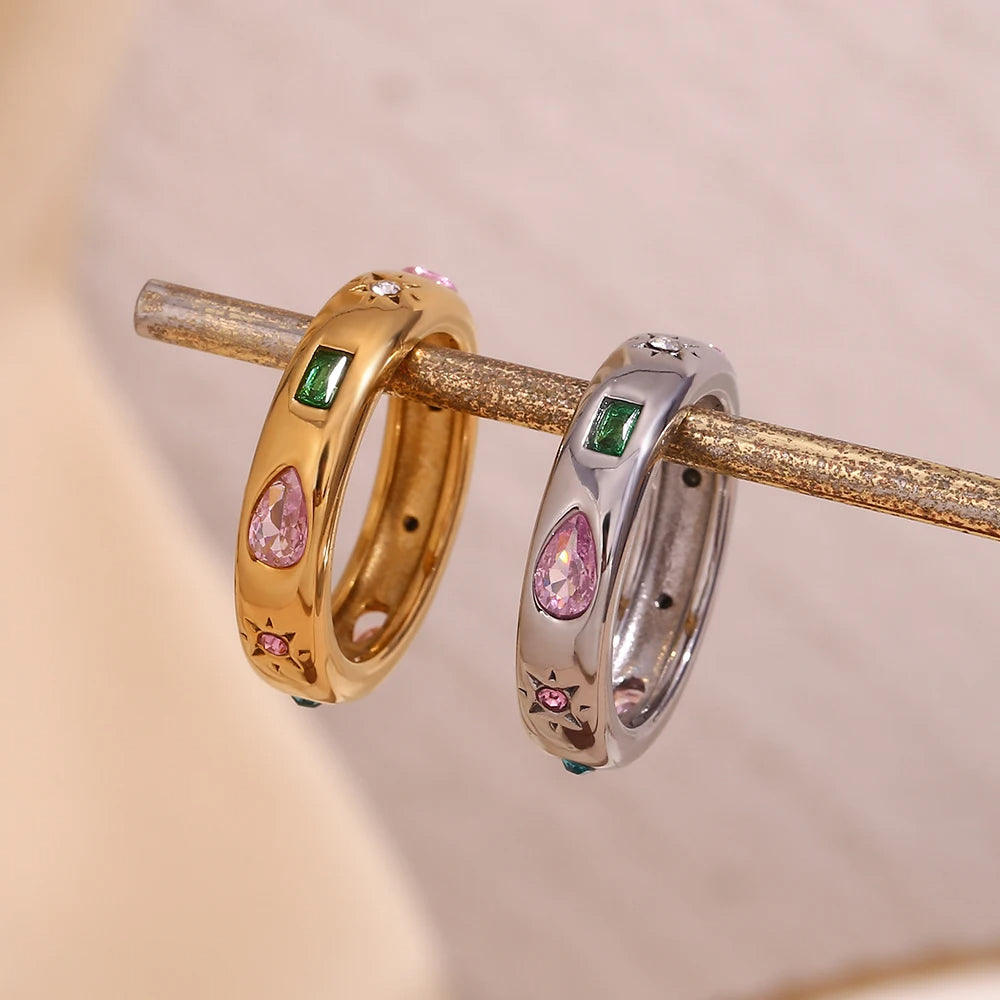 Water Droplet Ring