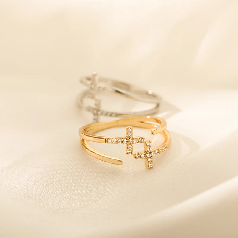 Double Cross Ring