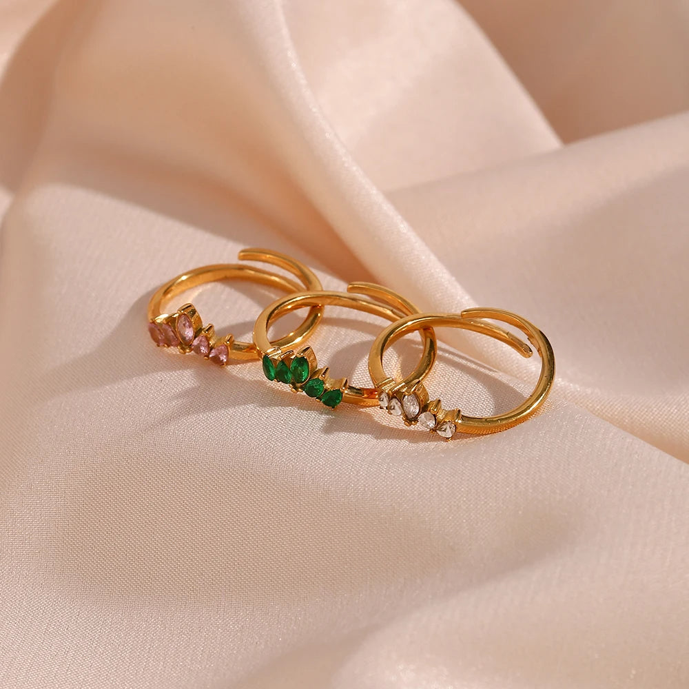 Dainty Zirconia Ring