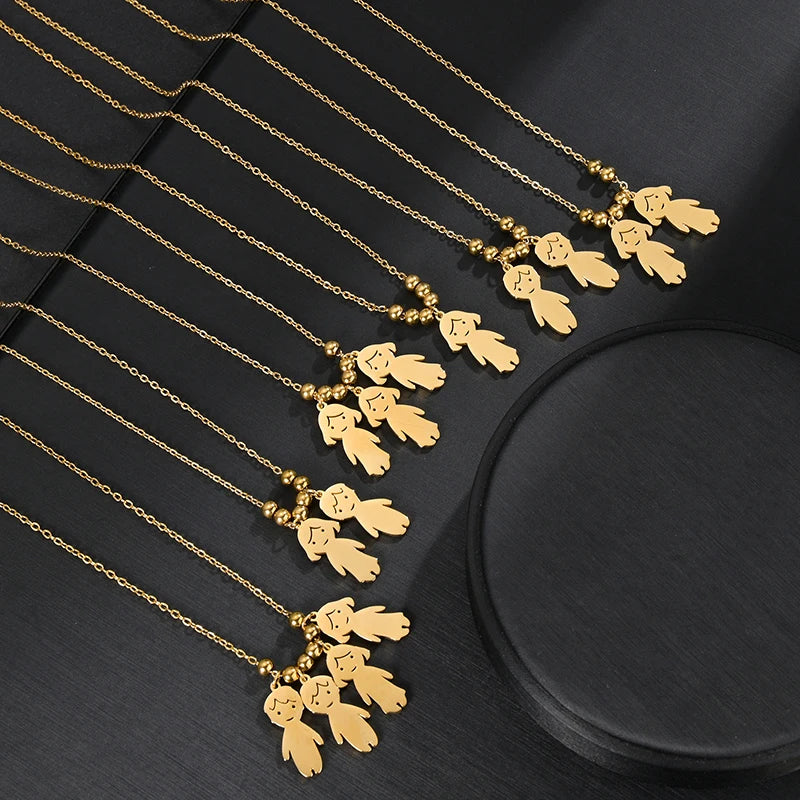 Personalized Family Necklace