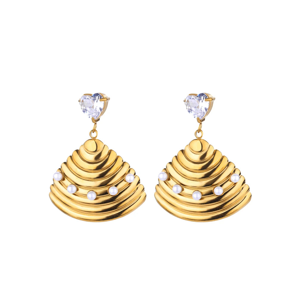Pearl Shell Earrings