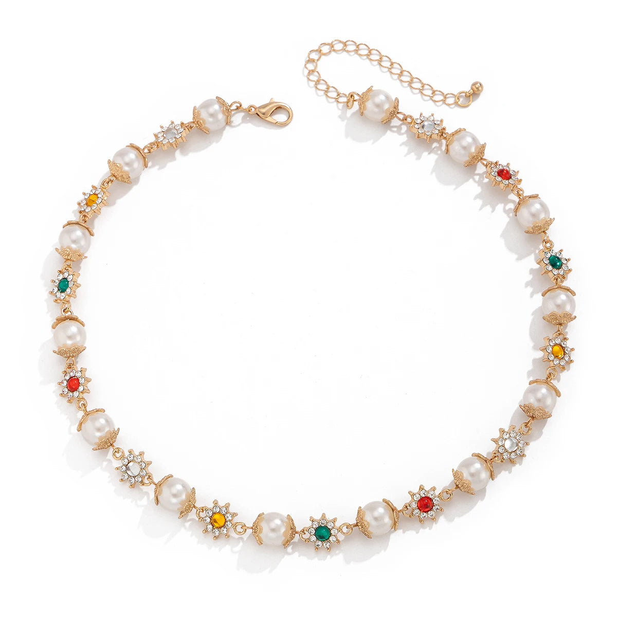Pearl Beads Necklace