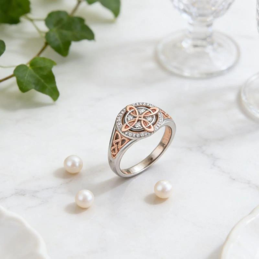 Witch Knot Ring