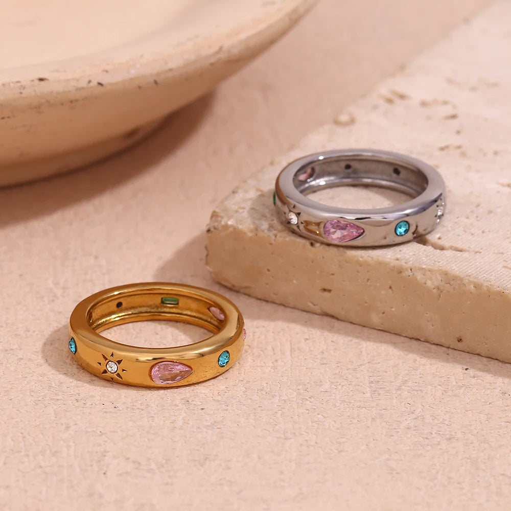 Water Droplet Ring
