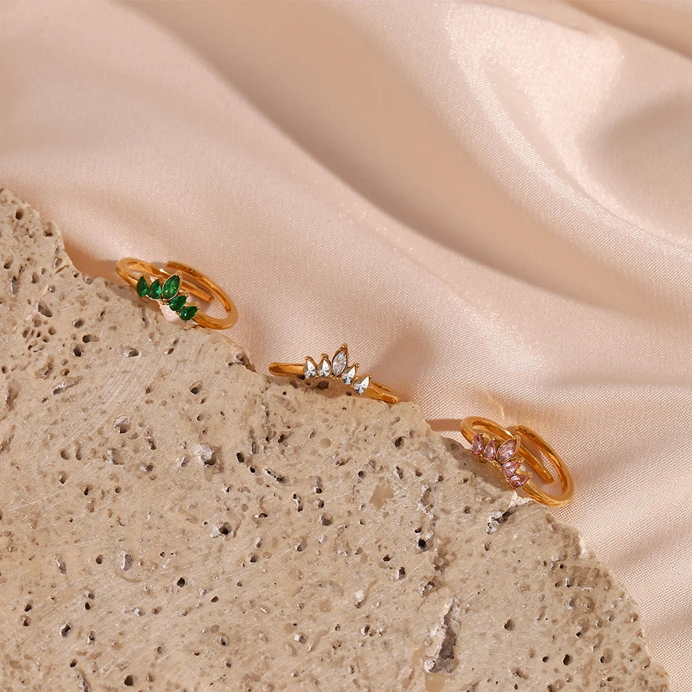 Dainty Zirconia Ring