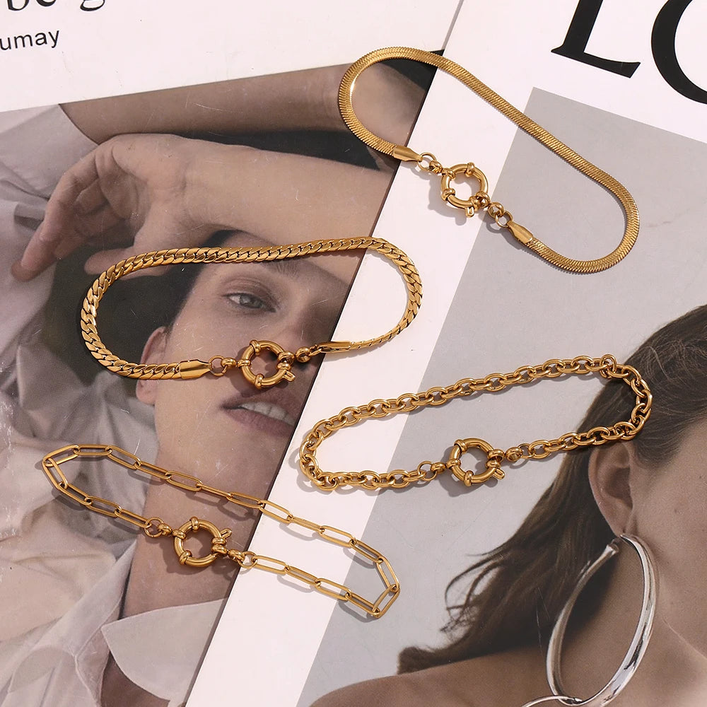 Slingshot Buckle Bracelet