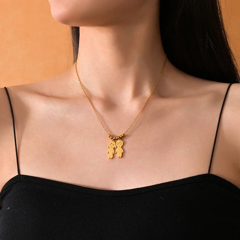 Personalized Family Necklace