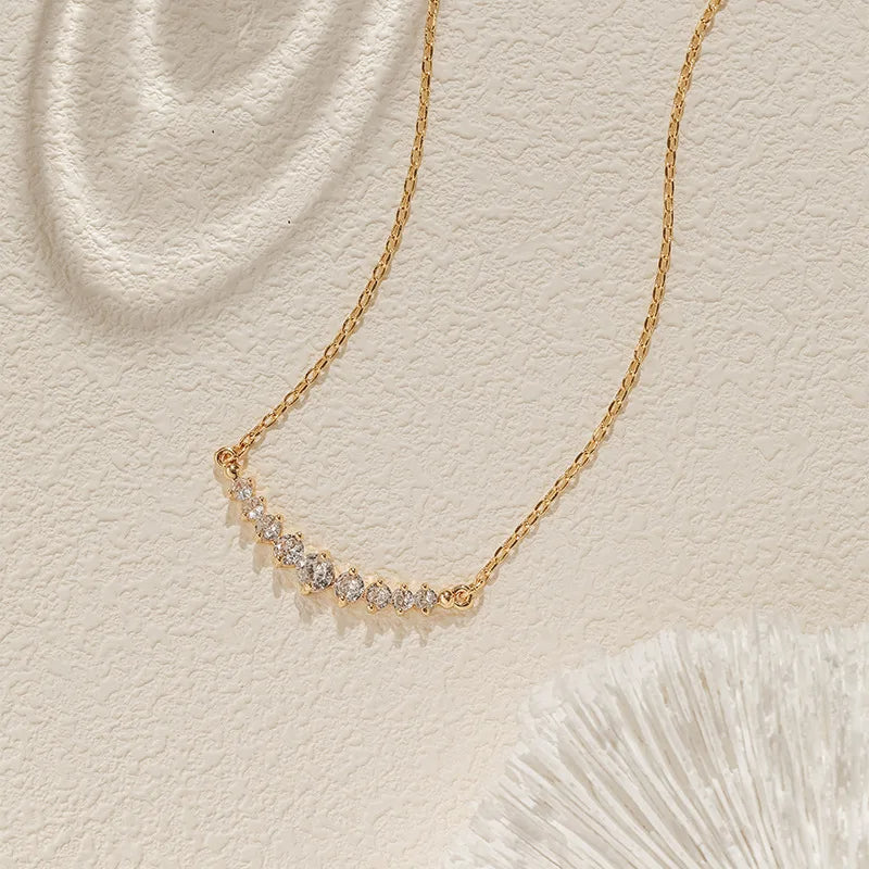 Zirconia Choker Necklace