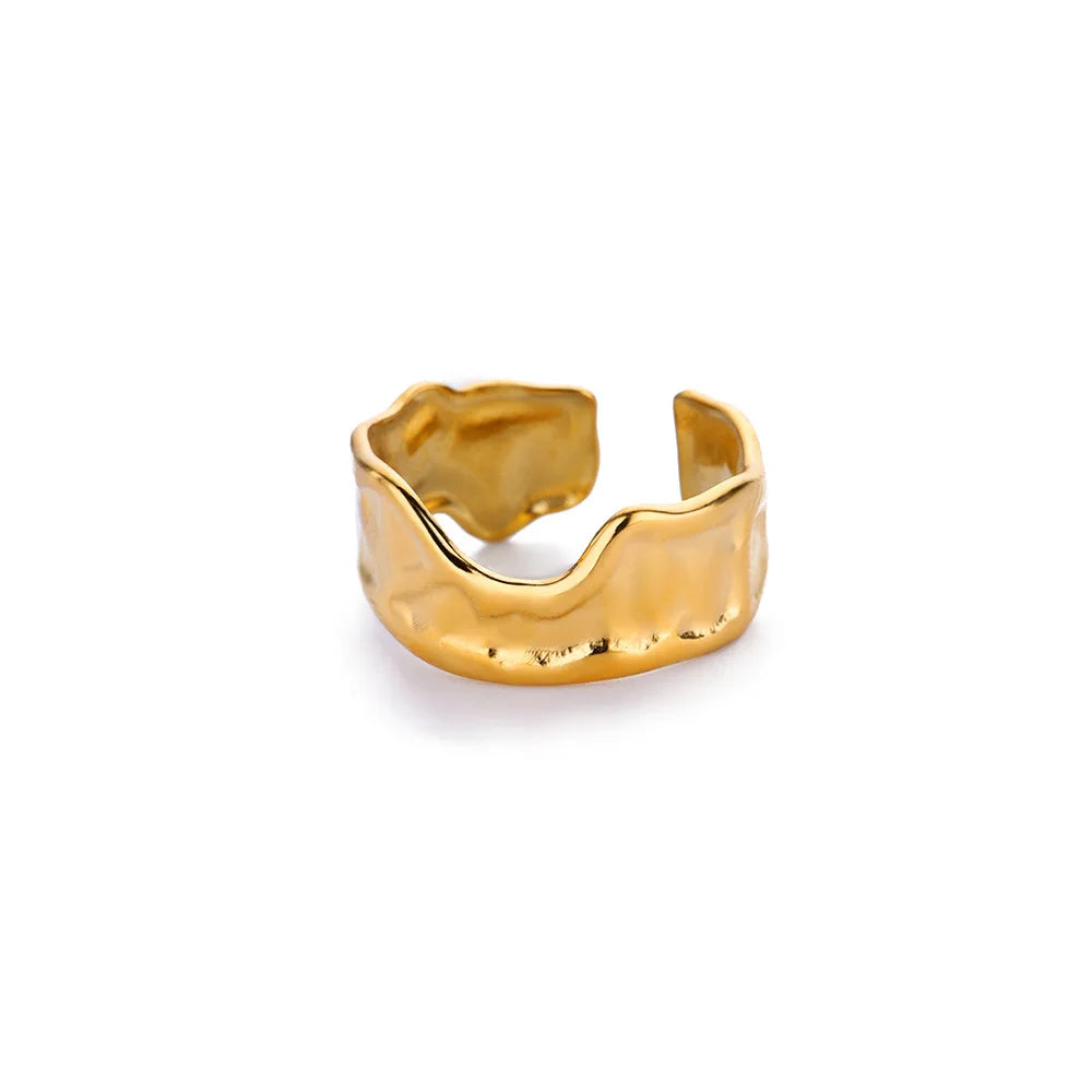 Minimal Irregular Ring
