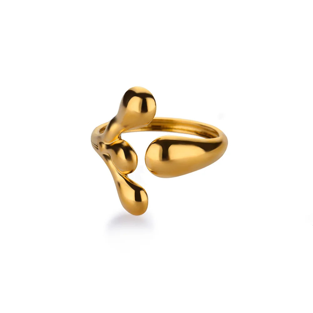 Irregular Open Ring