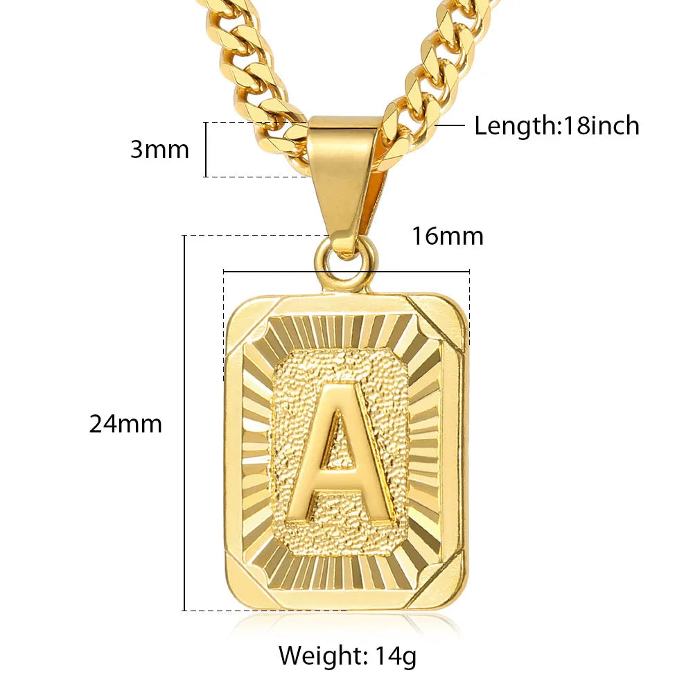 A-Z Letter Necklace