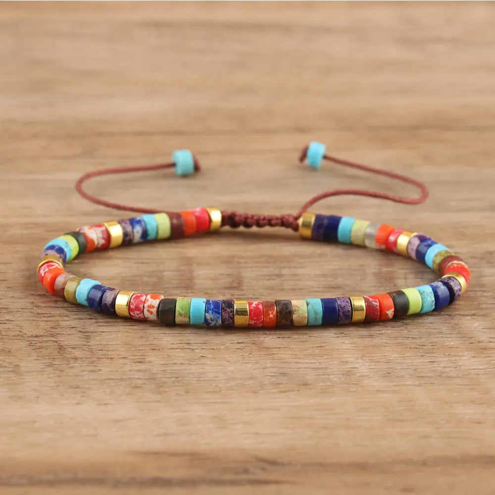 Stone Beaded Bracelet