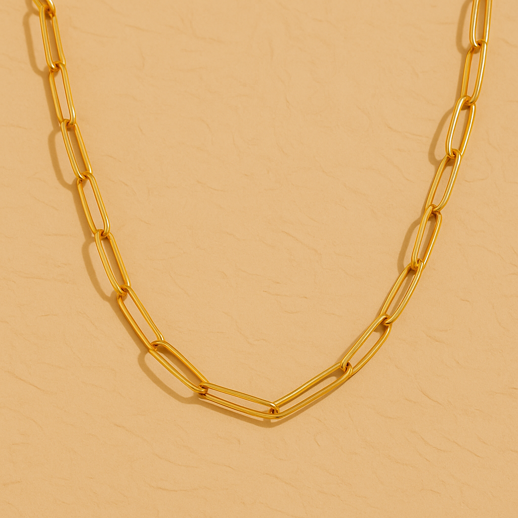 Paperclip Chain Necklace