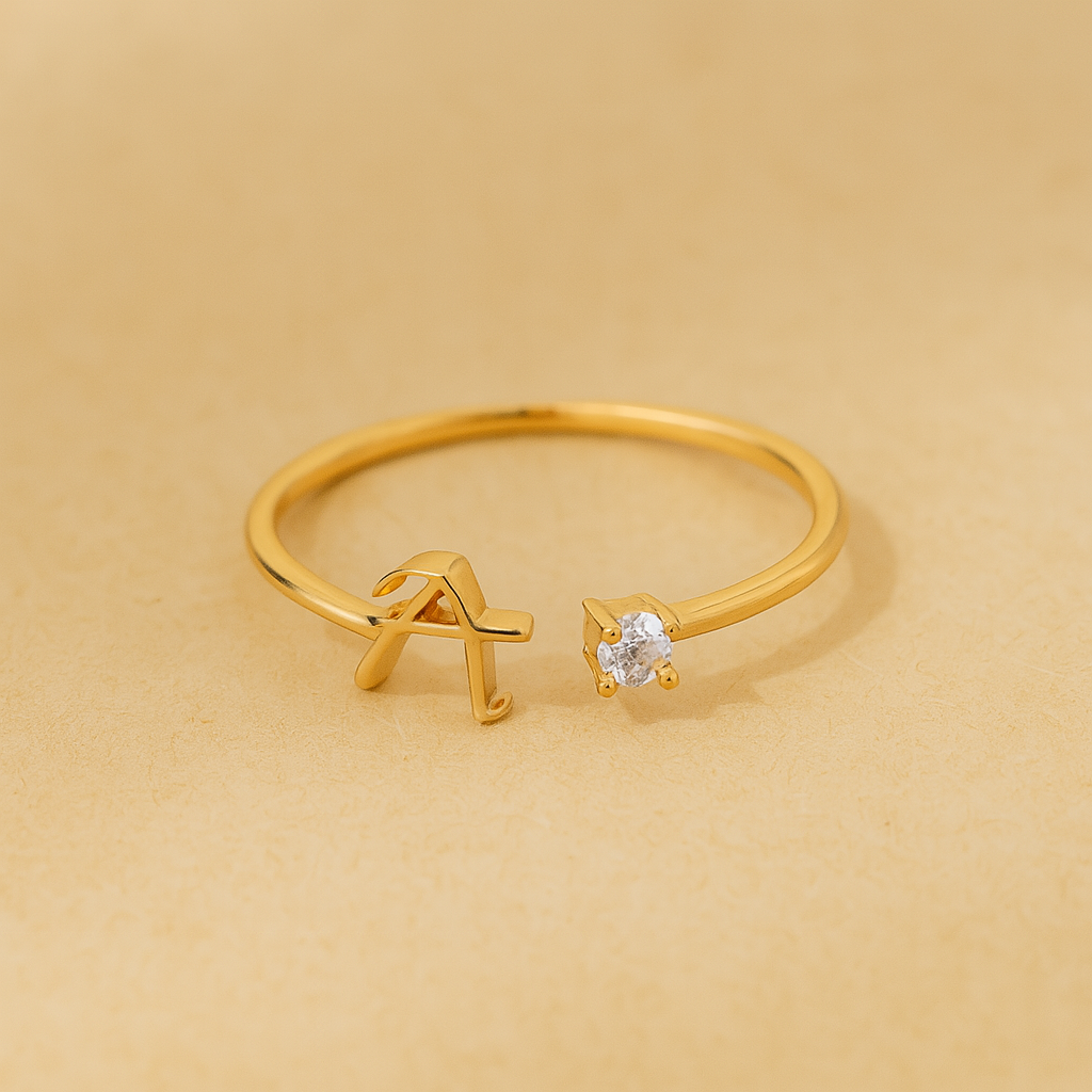 A-Z Initial Rings