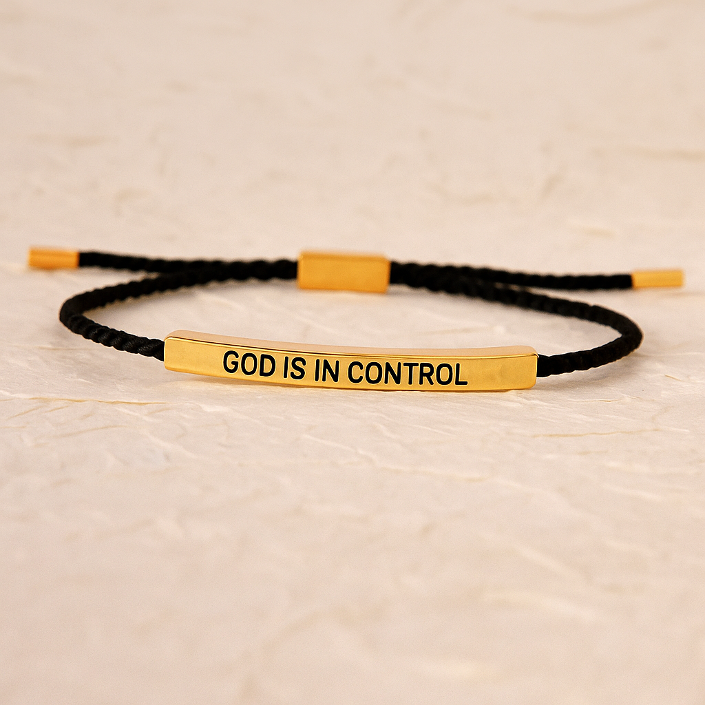 God Is In Control Bracelet
