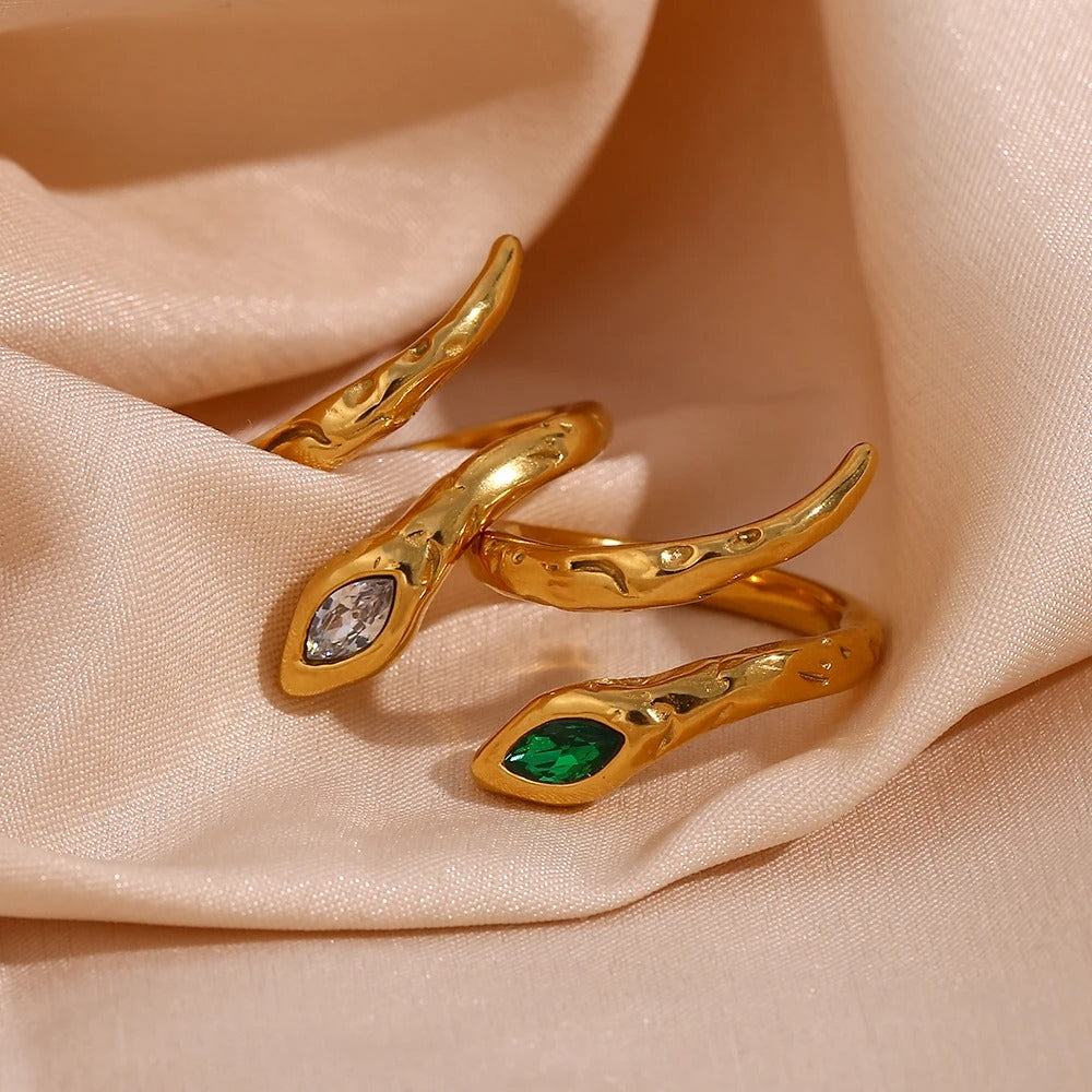 Snake Eye Ring