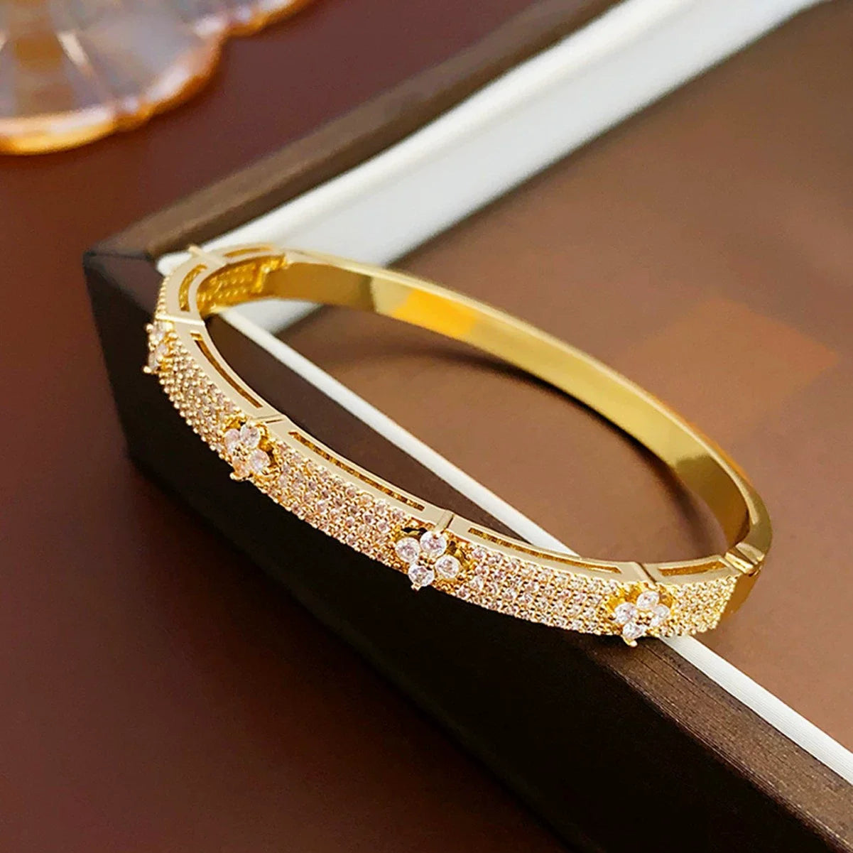 Four Leaf Clover Bracelet