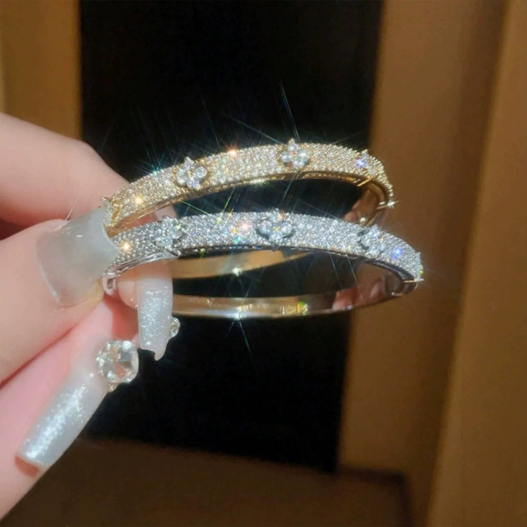 Four Leaf Clover Bracelet