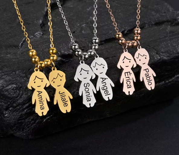 Personalized Family Necklace