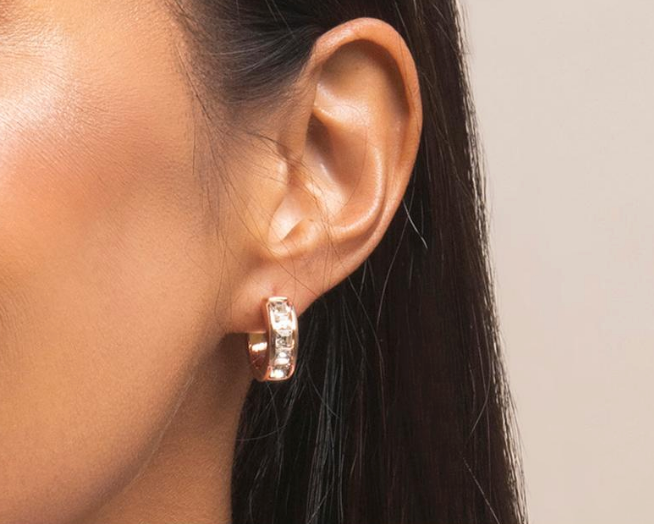 Huggie Hoop Earrings