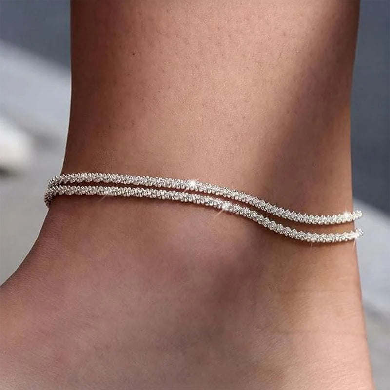 Sparkling Anklet