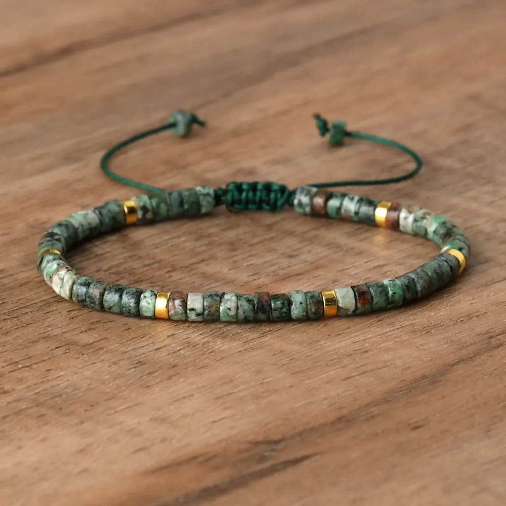 Stone Beaded Bracelet