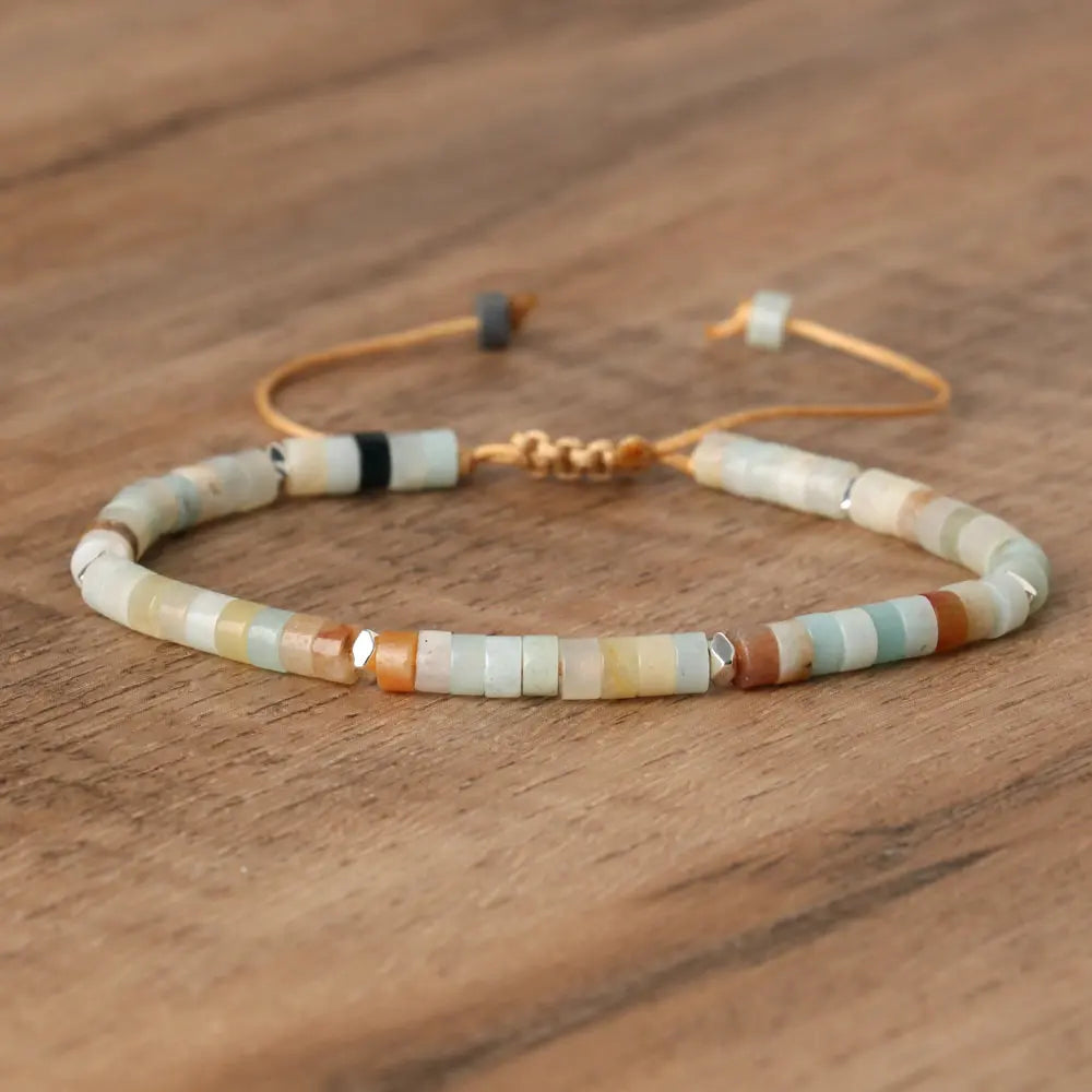 Stone Beaded Bracelet
