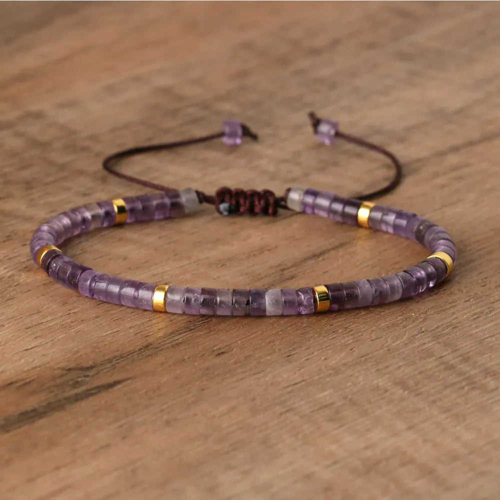 Stone Beaded Bracelet
