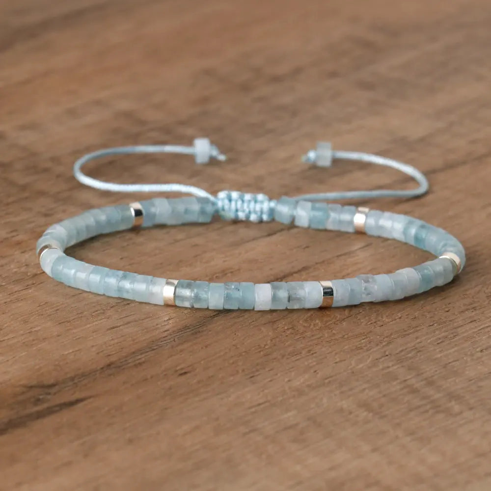 Stone Beaded Bracelet