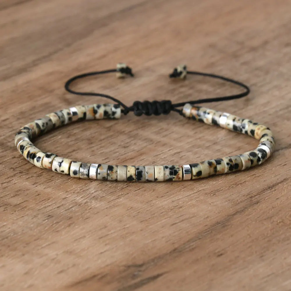 Stone Beaded Bracelet