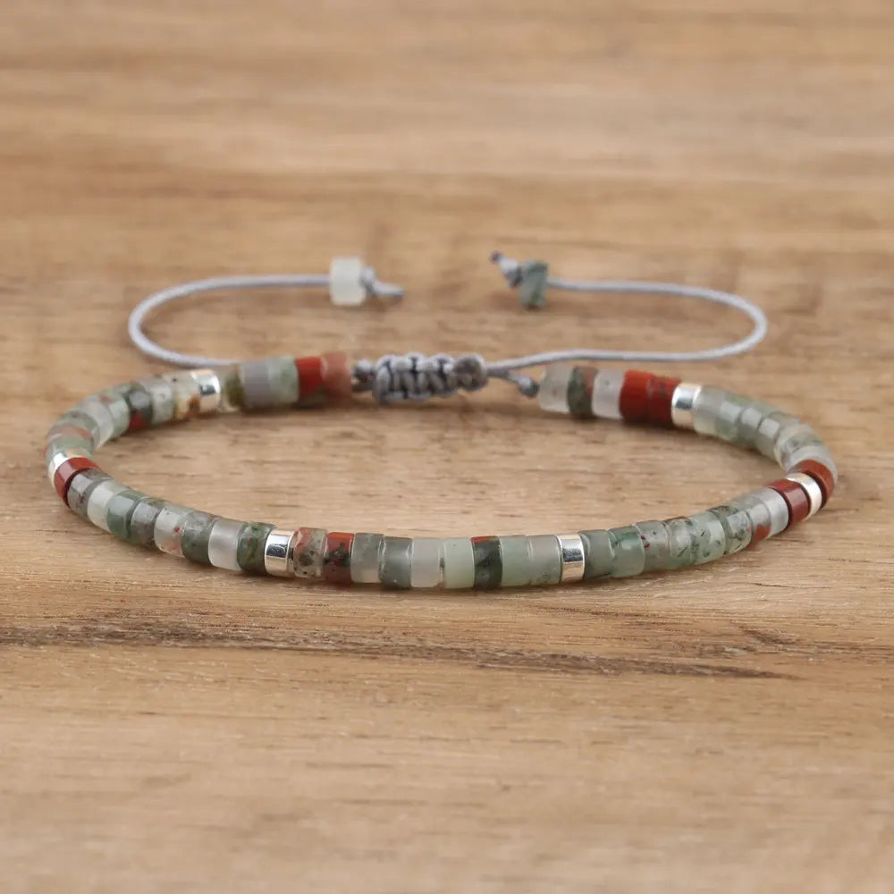 Stone Beaded Bracelet