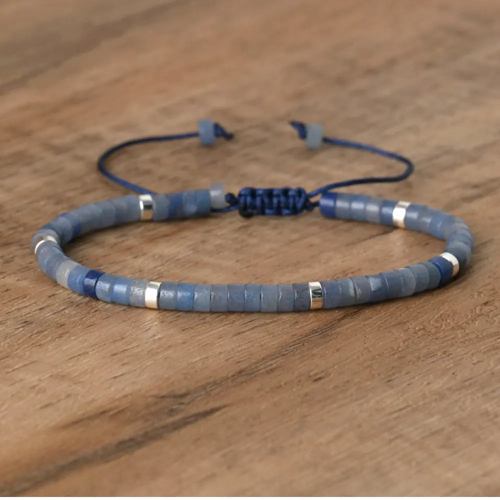 Stone Beaded Bracelet