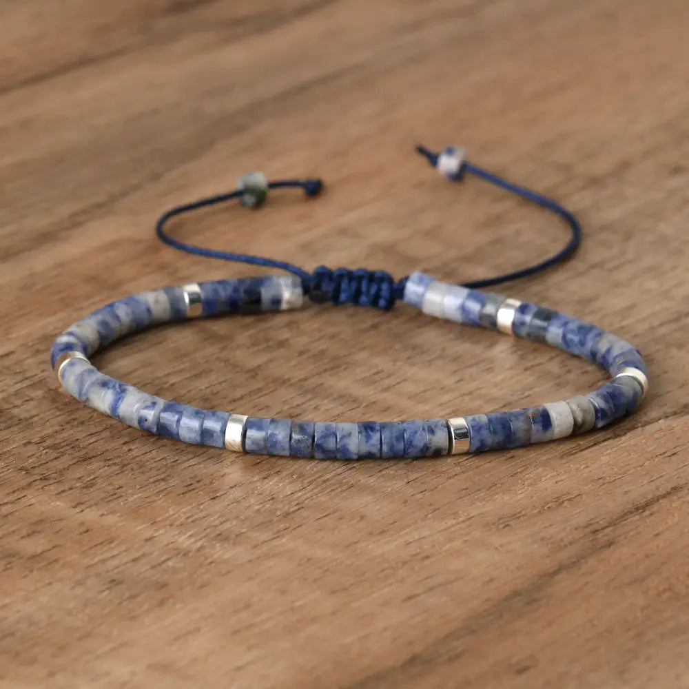 Stone Beaded Bracelet