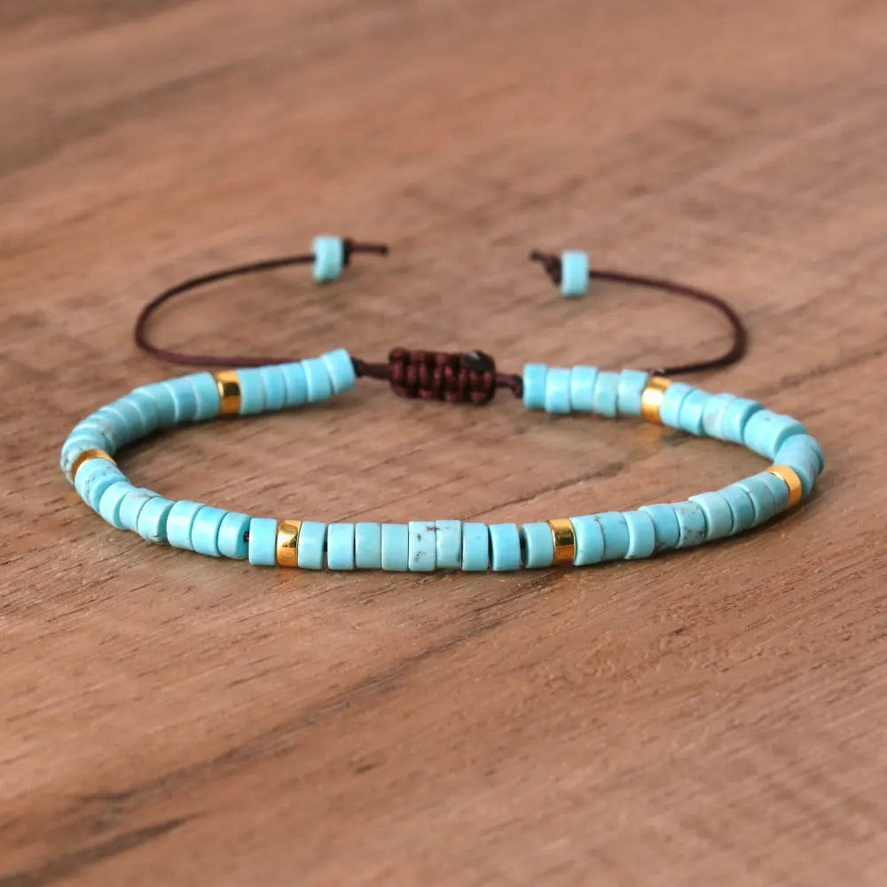 Stone Beaded Bracelet