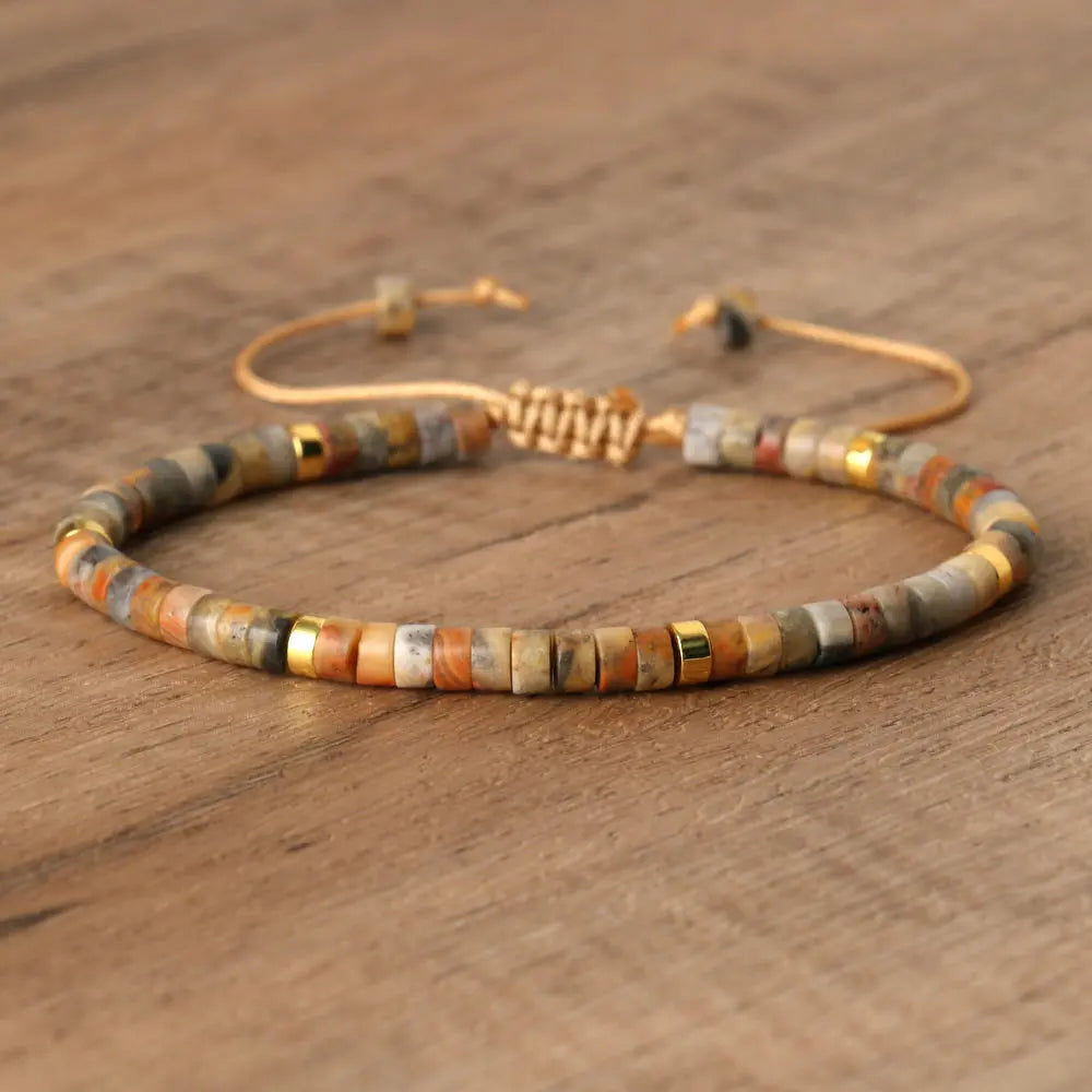 Stone Beaded Bracelet
