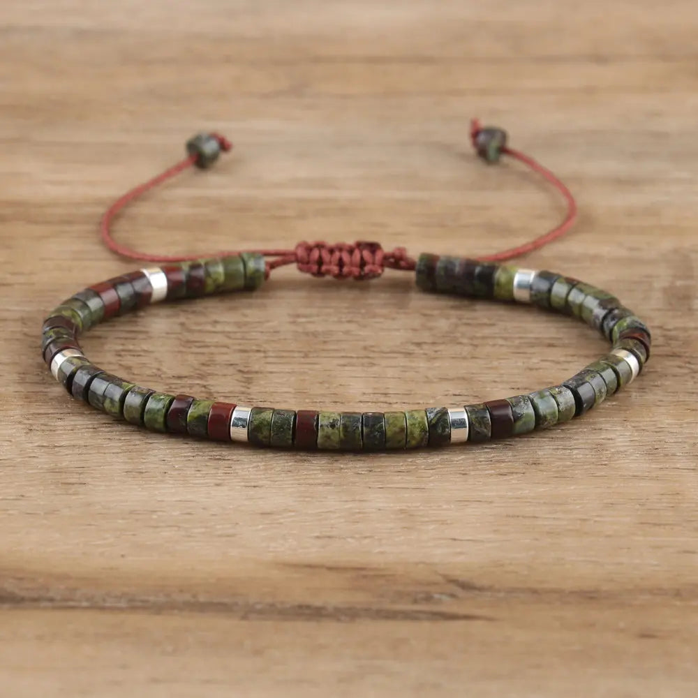 Stone Beaded Bracelet