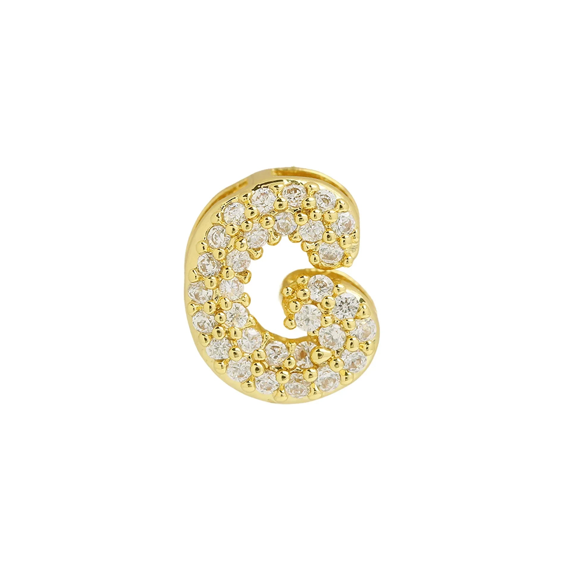 Birthstone Heart Initial Necklace