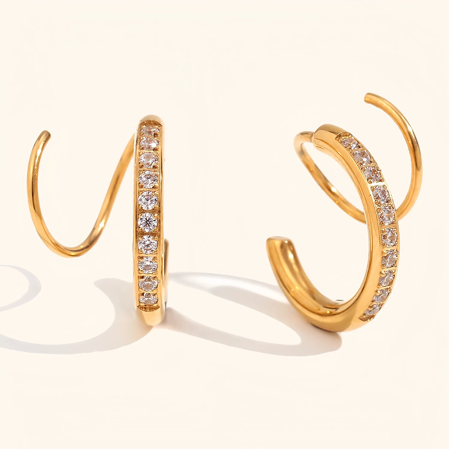 Spiral Earrings
