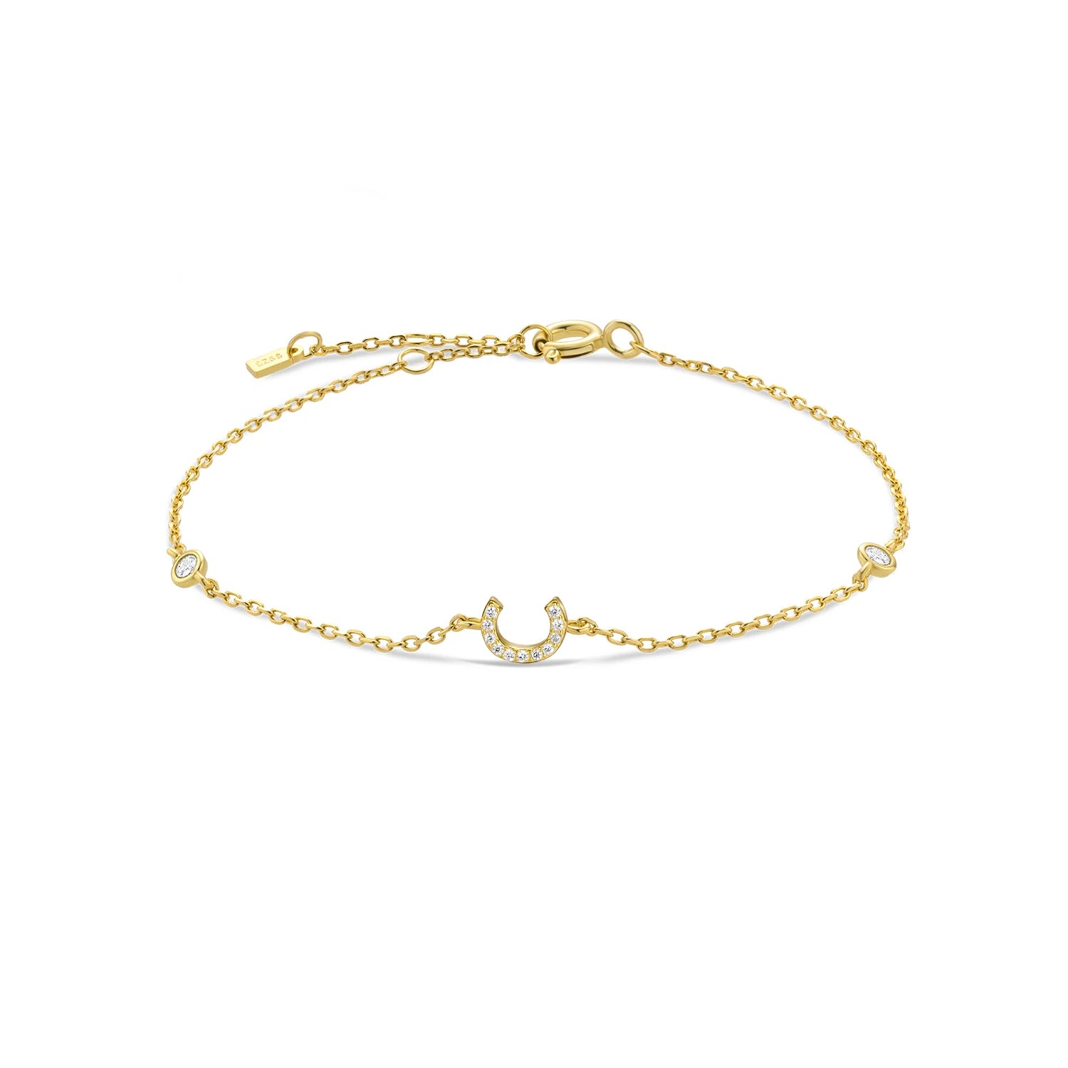 Initial Charm Bracelet