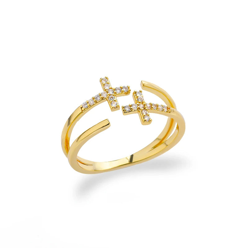 Double Cross Ring