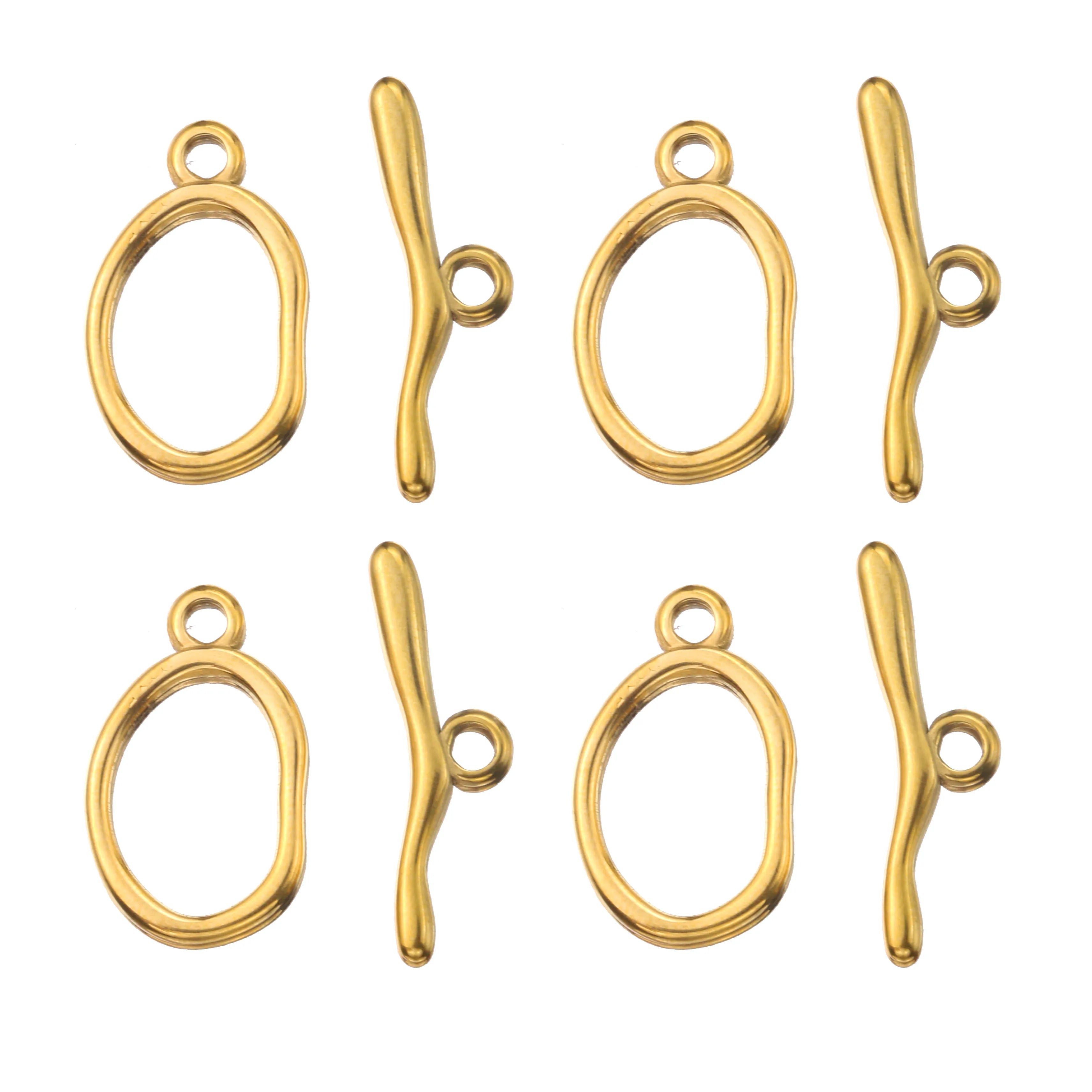 4 PCS OT Buckle Clasps