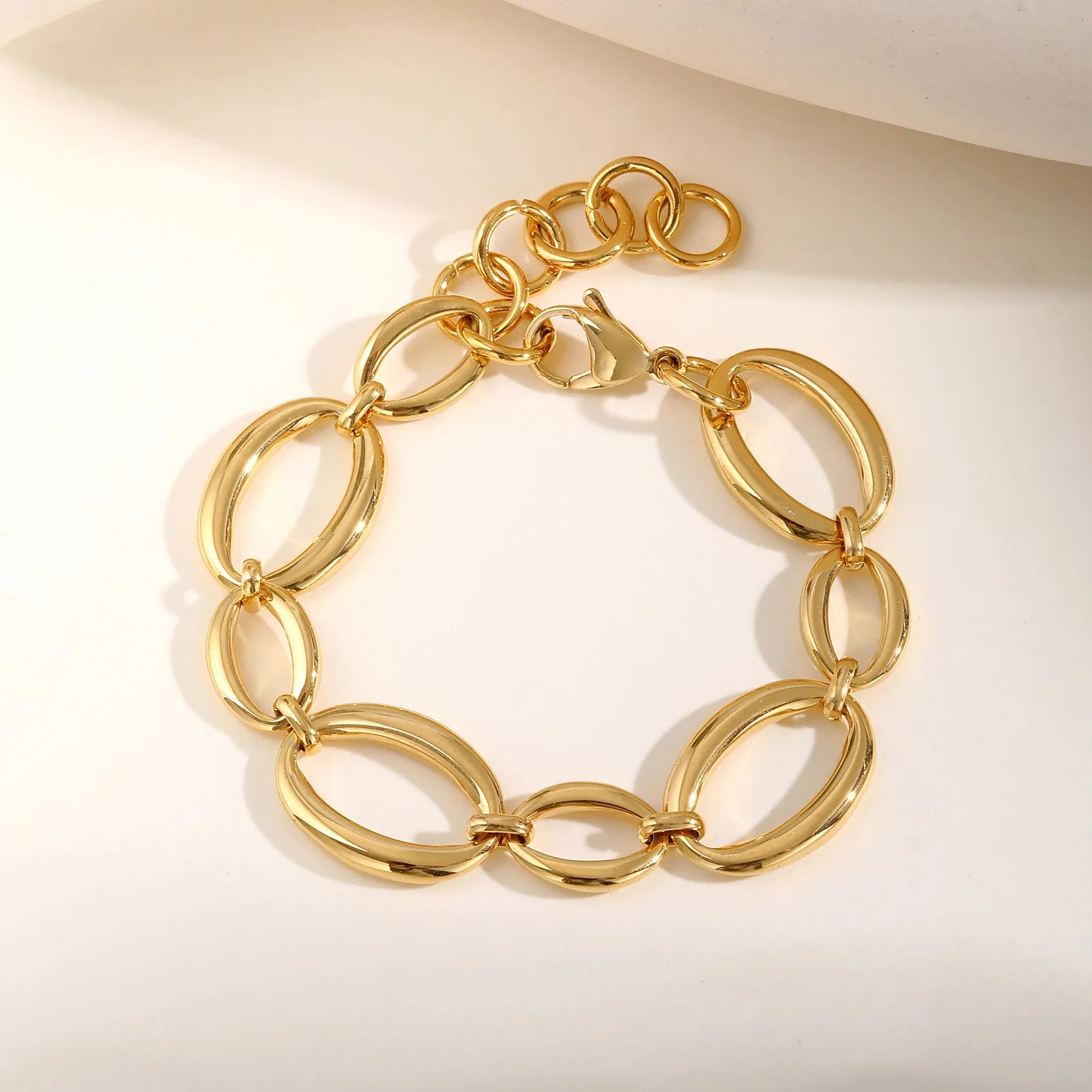 Elliptical Bracelet