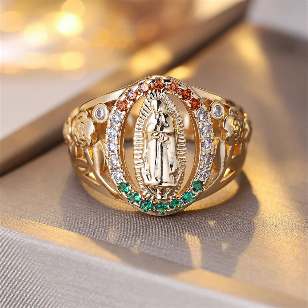 Virgin Mary Ring