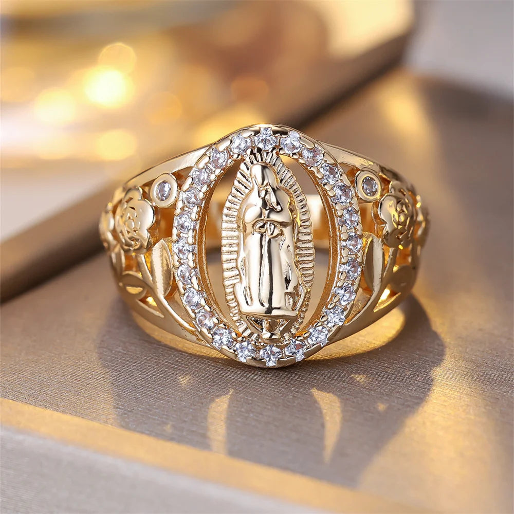 Virgin Mary Ring