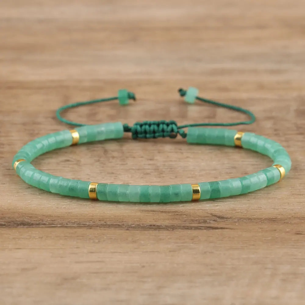 Stone Beaded Bracelet