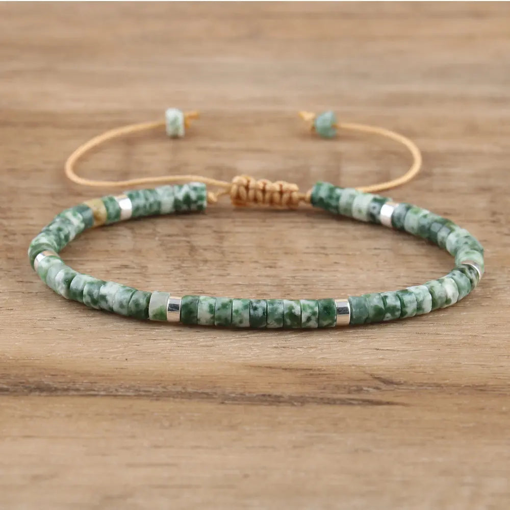 Stone Beaded Bracelet