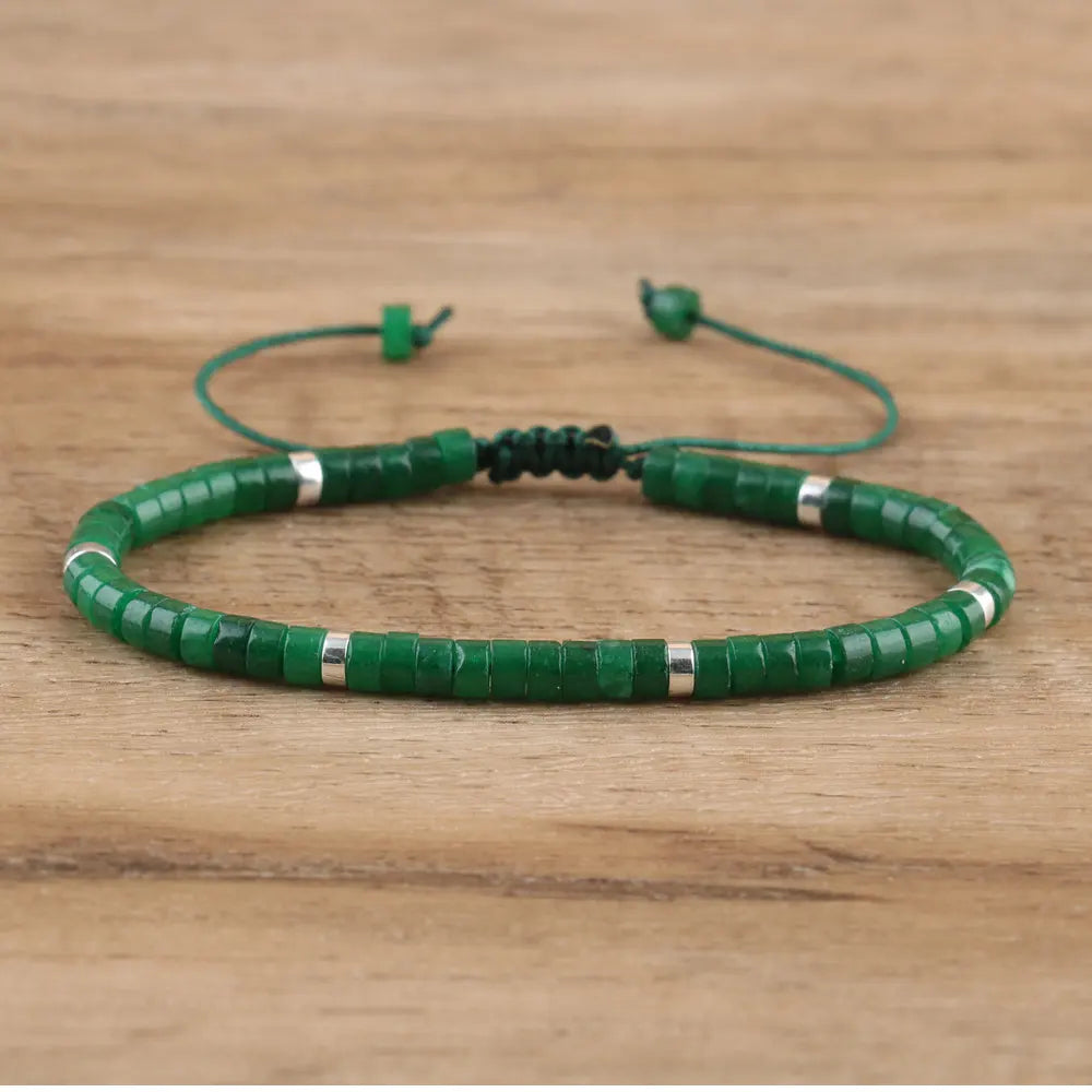 Stone Beaded Bracelet