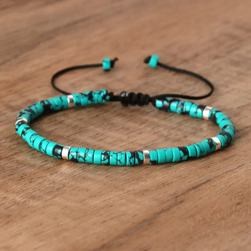 Stone Beaded Bracelet
