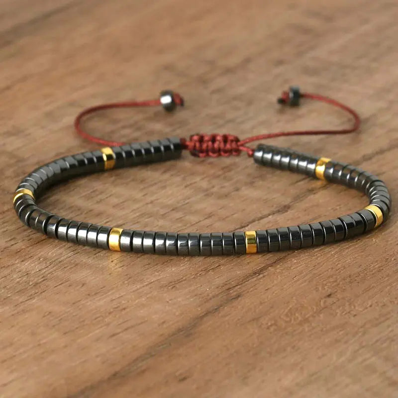 Stone Beaded Bracelet